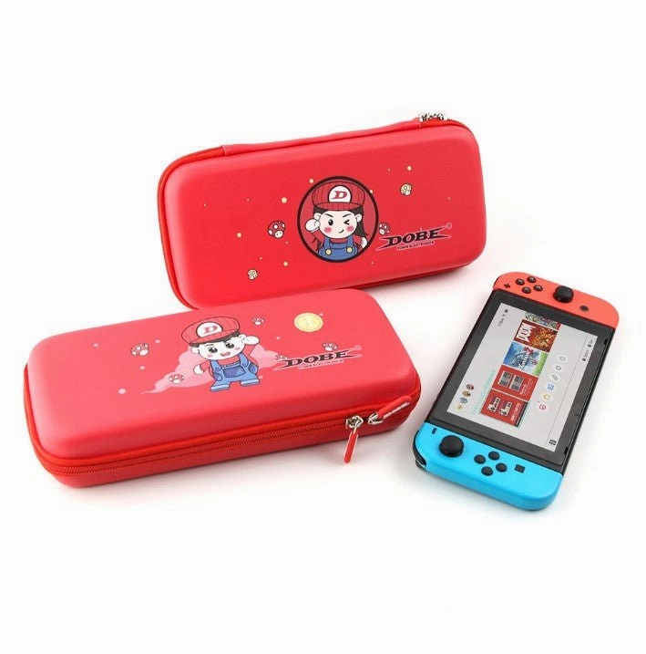 Nintendo Switch OLED Bundle 1: (Console  Joycon Grip Bag 2 New Games Mario Party Jamboree & Legend of Zelda: Echoes of Wisdom)