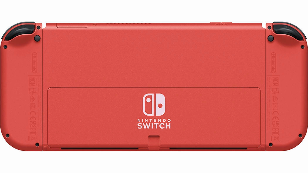 Nintendo Switch OLED Model - Mario Red Edition