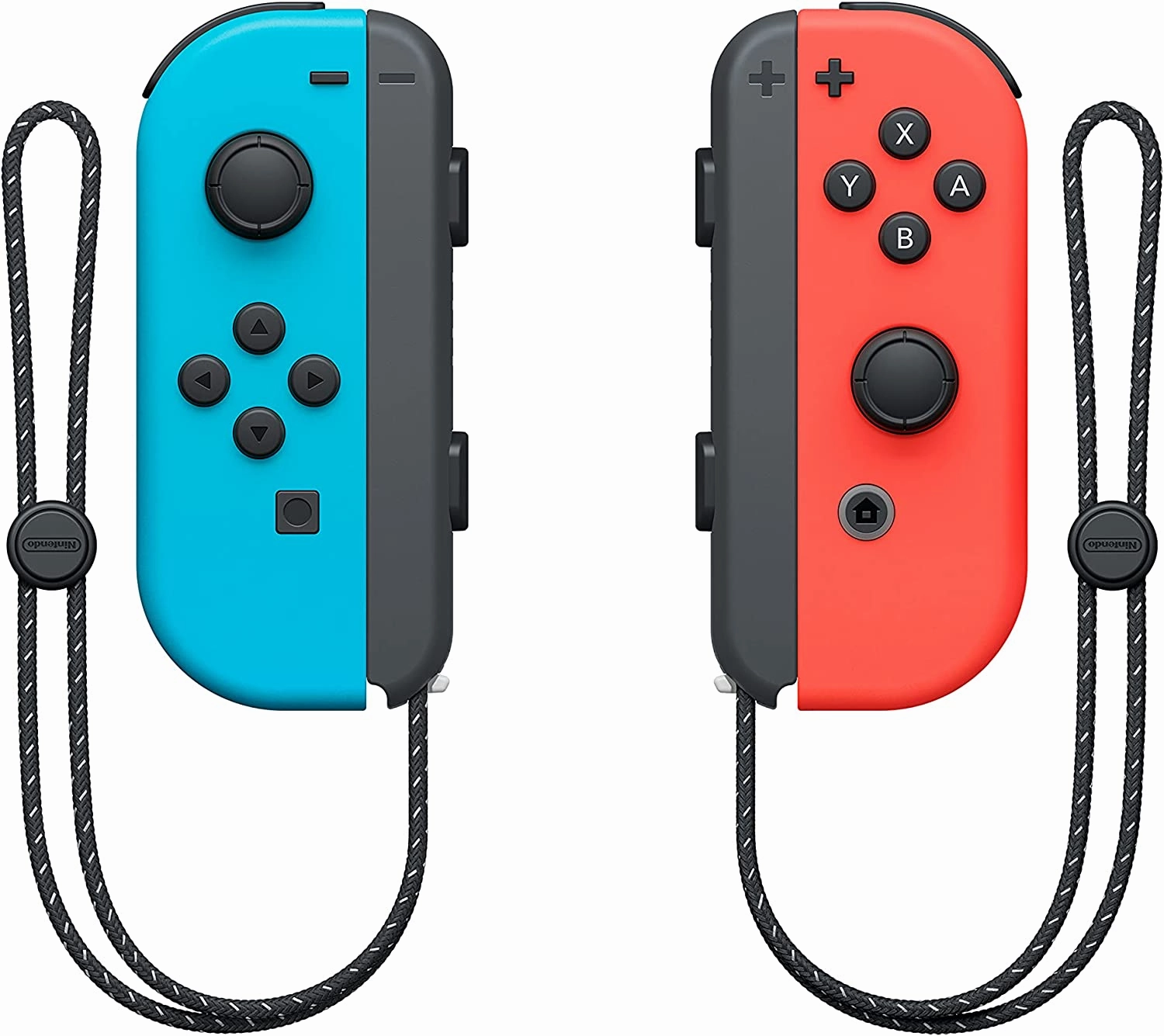 Nintendo Switch  OLED Model w/ Neon Red & Neon Blue Joy-Con