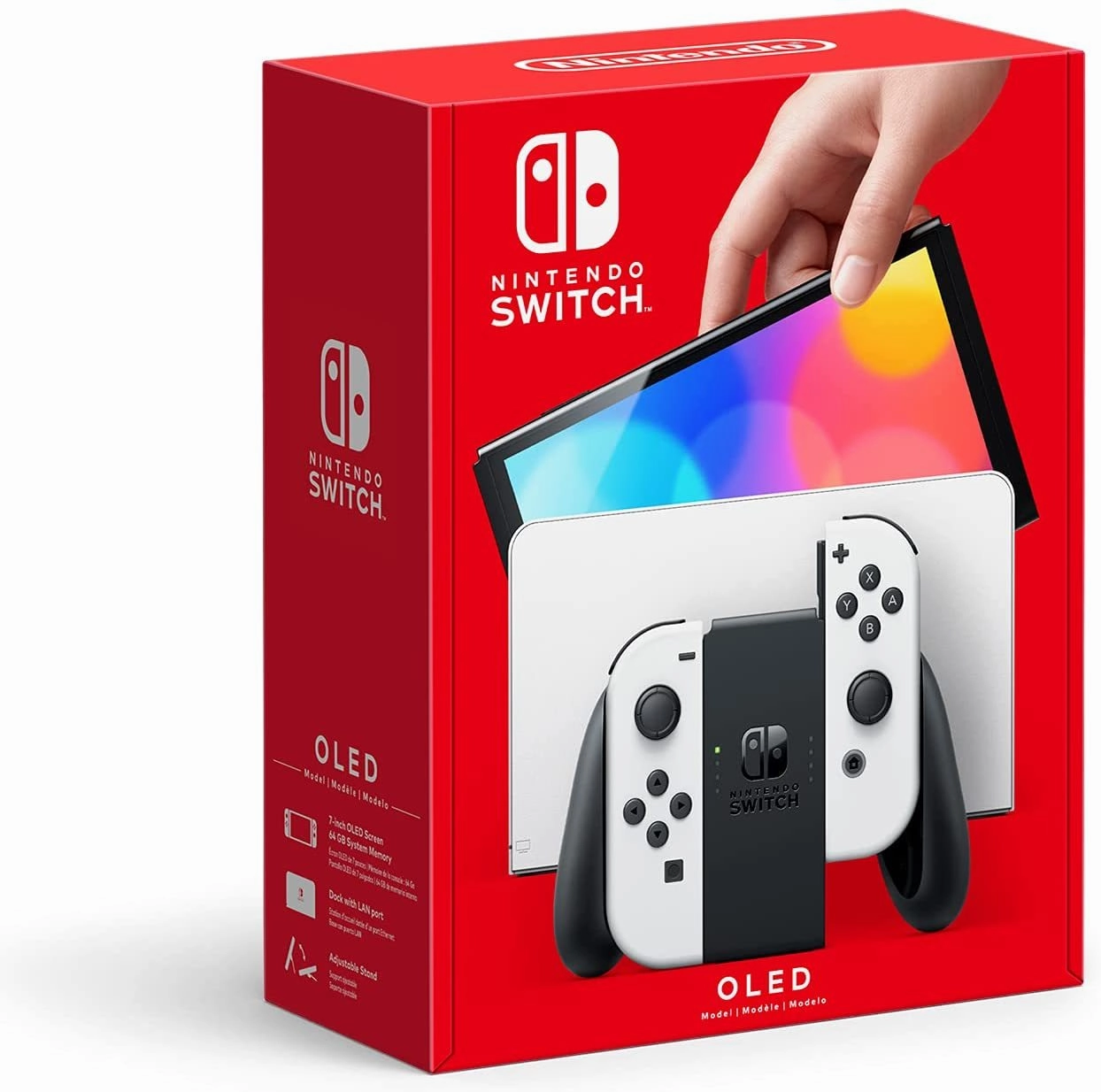 Nintendo Switch  OLED Model w/ White Joy-Con
