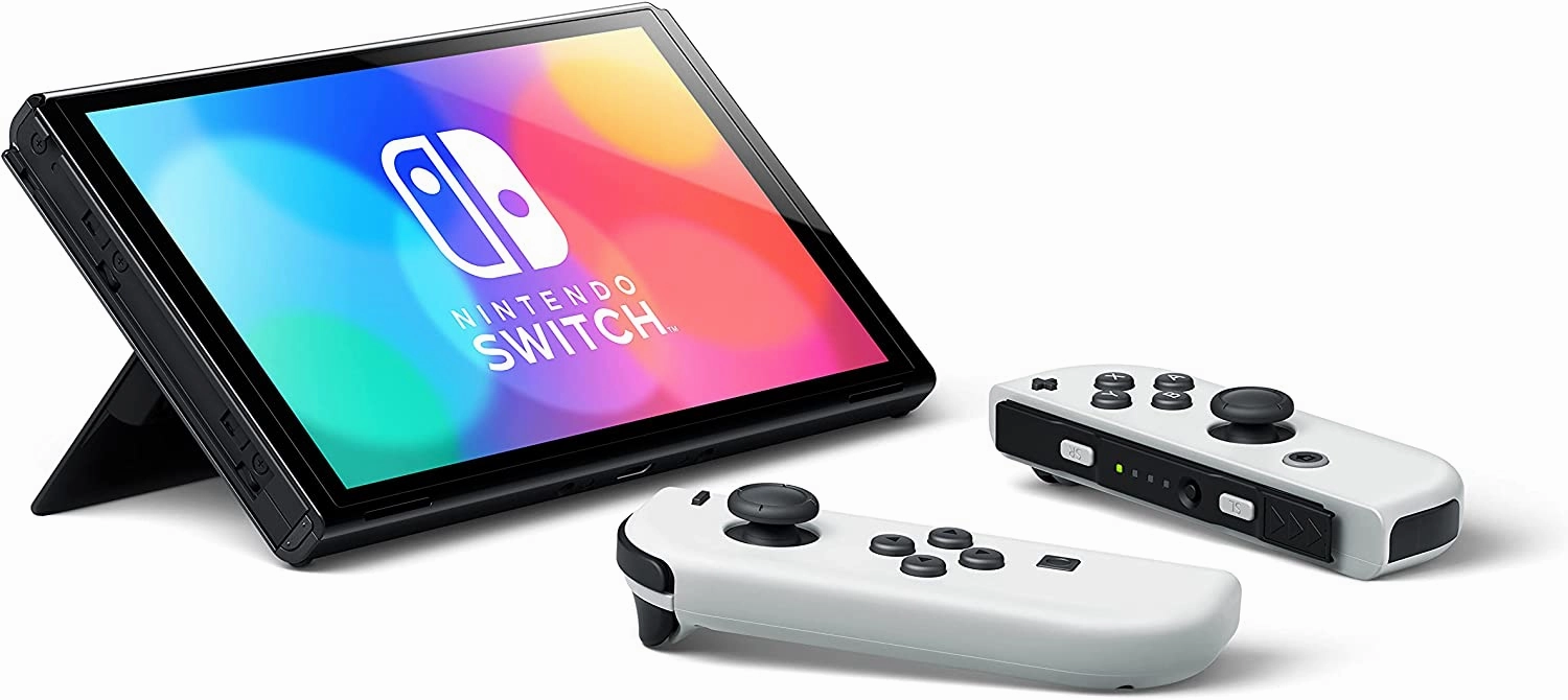 Nintendo Switch  OLED Model w/ White Joy-Con