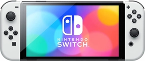 Nintendo Switch  OLED Model w/ White Joy-Con
