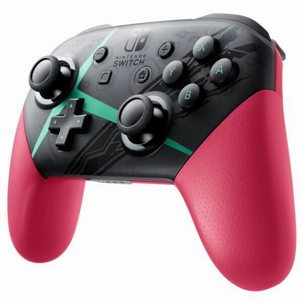 Nintendo Switch Pro Controller Xenoblade Chronicles 2 Edition
