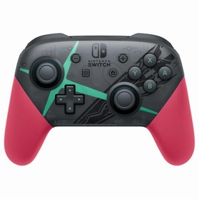 Nintendo Switch Pro Controller Xenoblade Chronicles 2 Edition