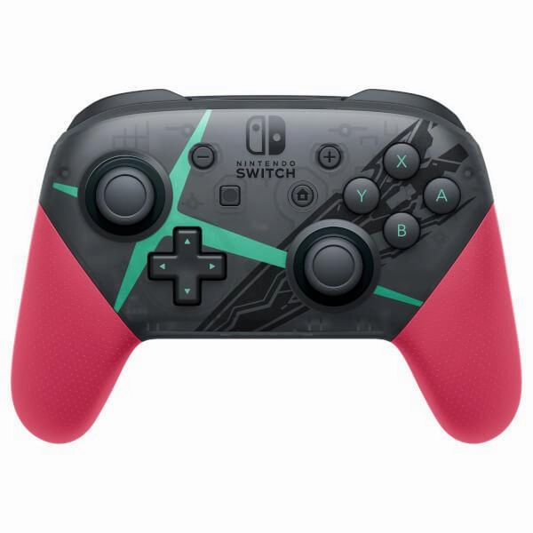 Nintendo Switch Pro Controller Xenoblade Chronicles 2 Edition