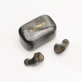 Noble Audio FoKus Prestige True Wireless In-Ear Earphones in ear monitors, dj headphones