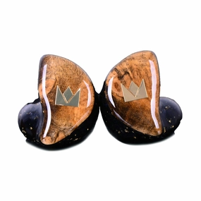 Noble Savannah Quad-Driver Custom Acrylic In-Ear Monitor in ear monitors, dj headphones