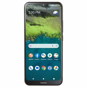 Nokia C110, 32GB, Green 6.3" 13 (MP) Megapixels 4G Total by Verizon Cell Phone