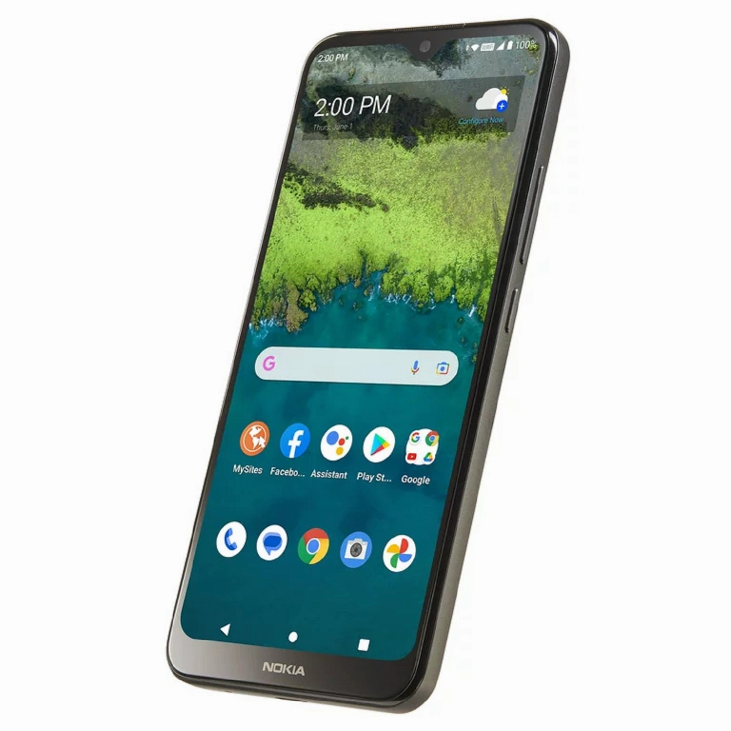 Nokia C110, 32GB, Green 6.3" 13 (MP) Megapixels 4G Total by Verizon