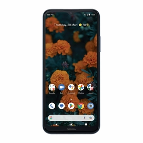 Nokia CCNokiaC300 C300 6.52" 32GB 3GB RAM Blue LTE Consumer Cellular Prepaid Smartphone Cell Phone