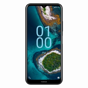 Nokia G100 6.5" 32GB Gsm Lte Boost Mobile Prepaid Smartphone - Blue Cell Phone