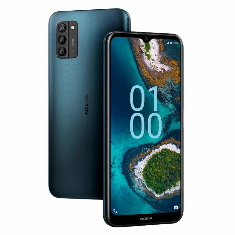 Nokia G100 6.5" 32GB Gsm Lte Boost Mobile Prepaid Smartphone - Blue