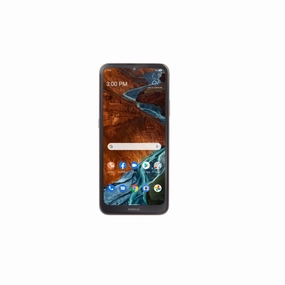 Nokia N1374DL G300 5G 6.52" 64GB Storage 4GB RAM Charcoal 5G Prepaid Straight Talk Smartphone Cell Phone