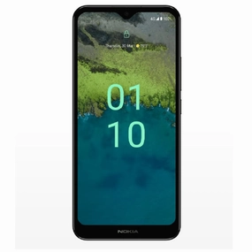 Nokia STNKN156DCPWP C110 6.3" 32GB 3GB RAM Green LTE Straight Talk Prepaid Smartphone Cell Phone