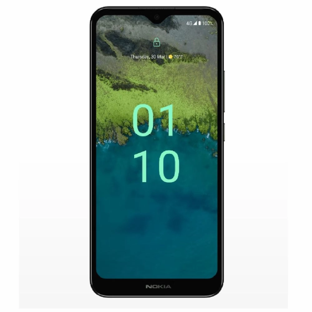 Nokia STNKN156DCPWP C110 6.3" 32GB 3GB RAM Green LTE Straight Talk Prepaid Smartphone Cell Phone