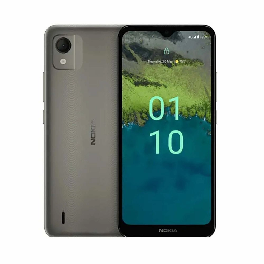 Nokia STNKN156DCPWP C110 6.3" 32GB 3GB RAM Green LTE Straight Talk Prepaid Smartphone