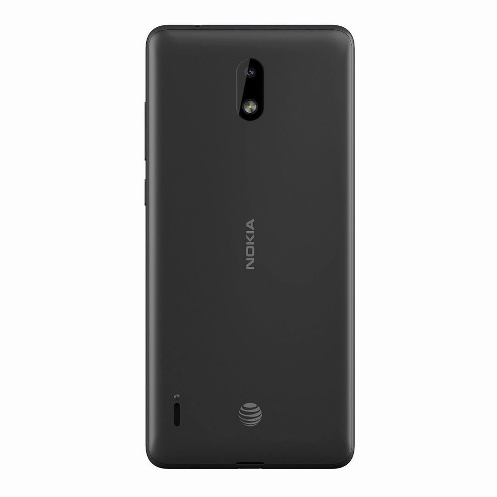 Nokia TA1140 3.1a with 32GB AT&T Prepaid Smartphone, Black
