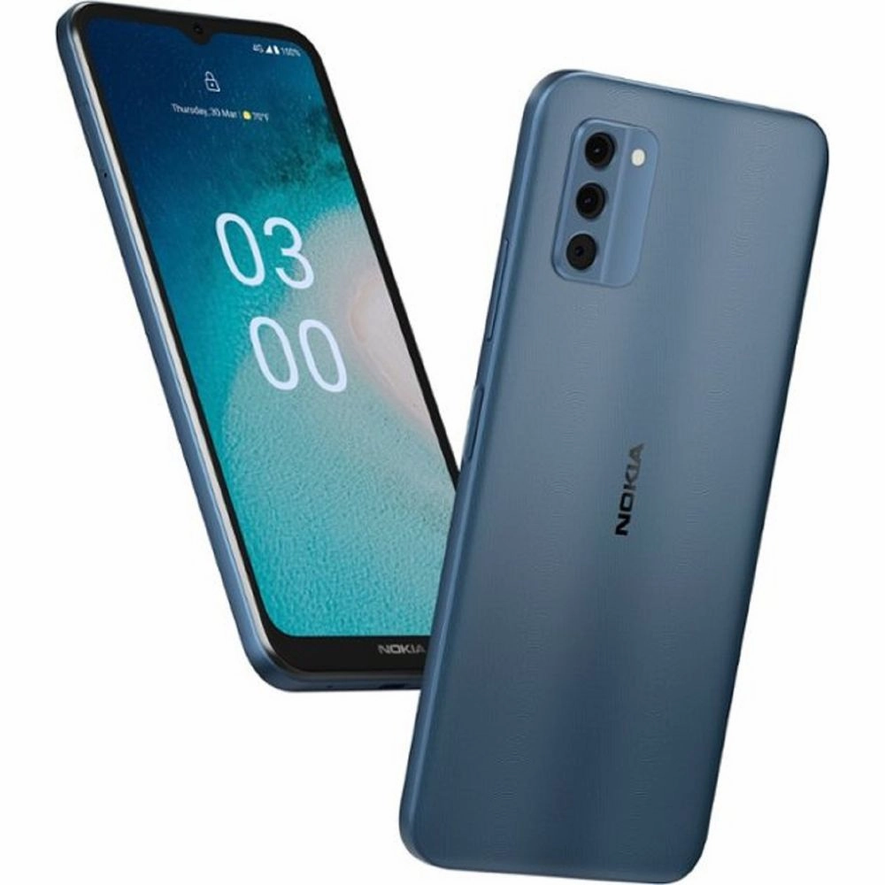 Nokia TA-1515 C300 6.5'' 4G LTE 3GB RAM 32GB Storage 2 gigahertz Processor Speed Unlocked Smartphone, Blue