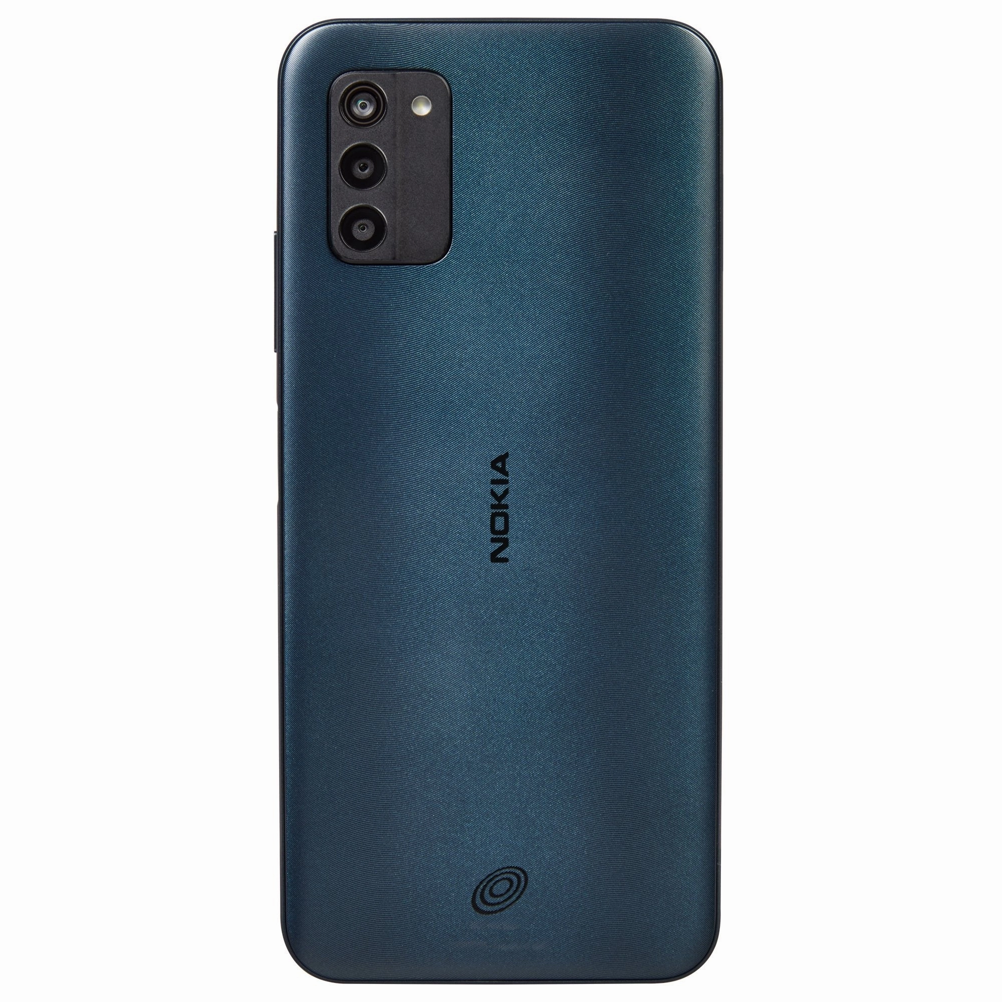 Nokia TFNKN150DCP G100 6.5" HD  3GB RAM 32GB 13MP Rear Camera 8MP Front Camera LTE Android 12 Tracfone Prepaid Smartphone, Blue