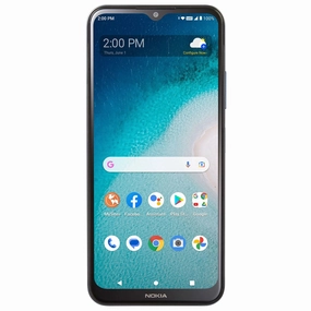 Nokia TFNKN155DCP C300 32GB 3GB RAM Blue Tracfone 6.5" 13MP Android Smartphone Cell Phone