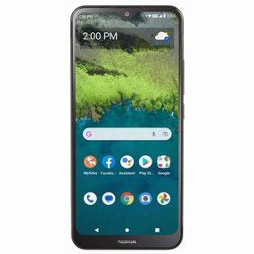 Nokia TFNKN156DCPWP Tracfone C110, 32GB, Green-Prepaid Smartphone Cell Phone