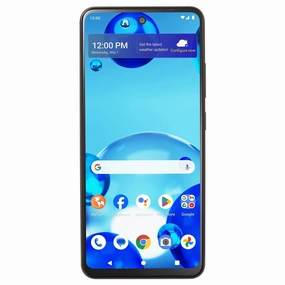 Nokia Tvnkn159vcpwp HMD Vibe 64GB LTE Total By Verizon Prepaid Smartphone, Black Cell Phone