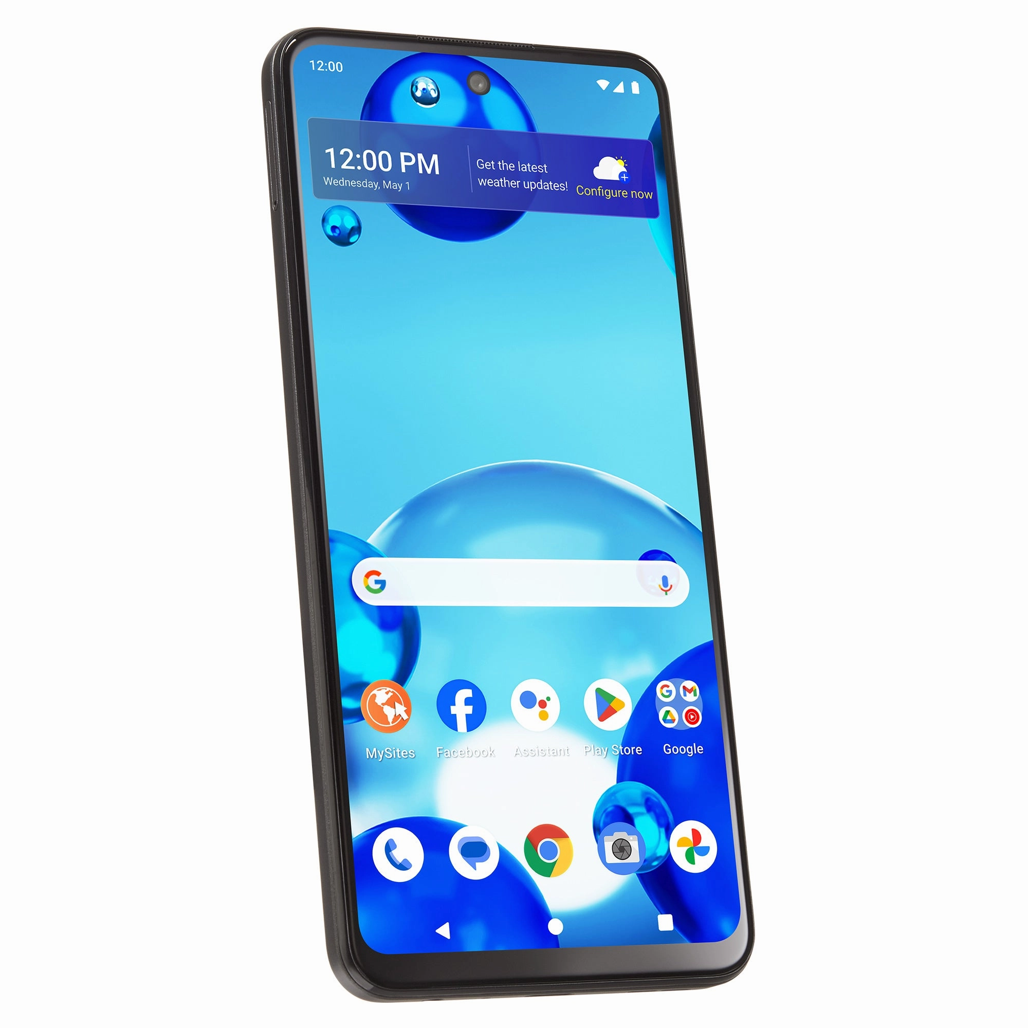 Nokia WFMNKN159VCPWP HMD Vibe 64GB 3GB RAM Walmart Family Mobile Prepaid Smartphone, Black
