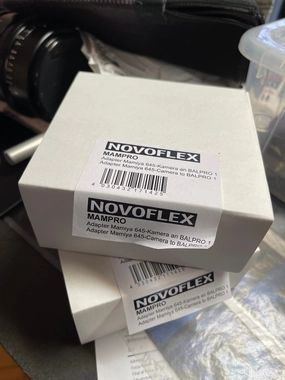 NOVOFLEX ADAPTER MAM 645 CAM T BALPRO camera