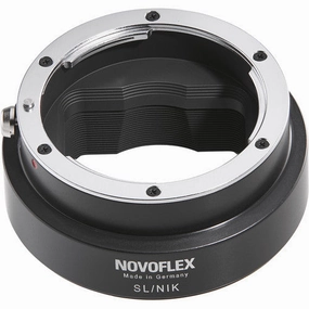 NOVOFLEX ADAPTER NIKON AF LENS TO LEICA L  AF camera