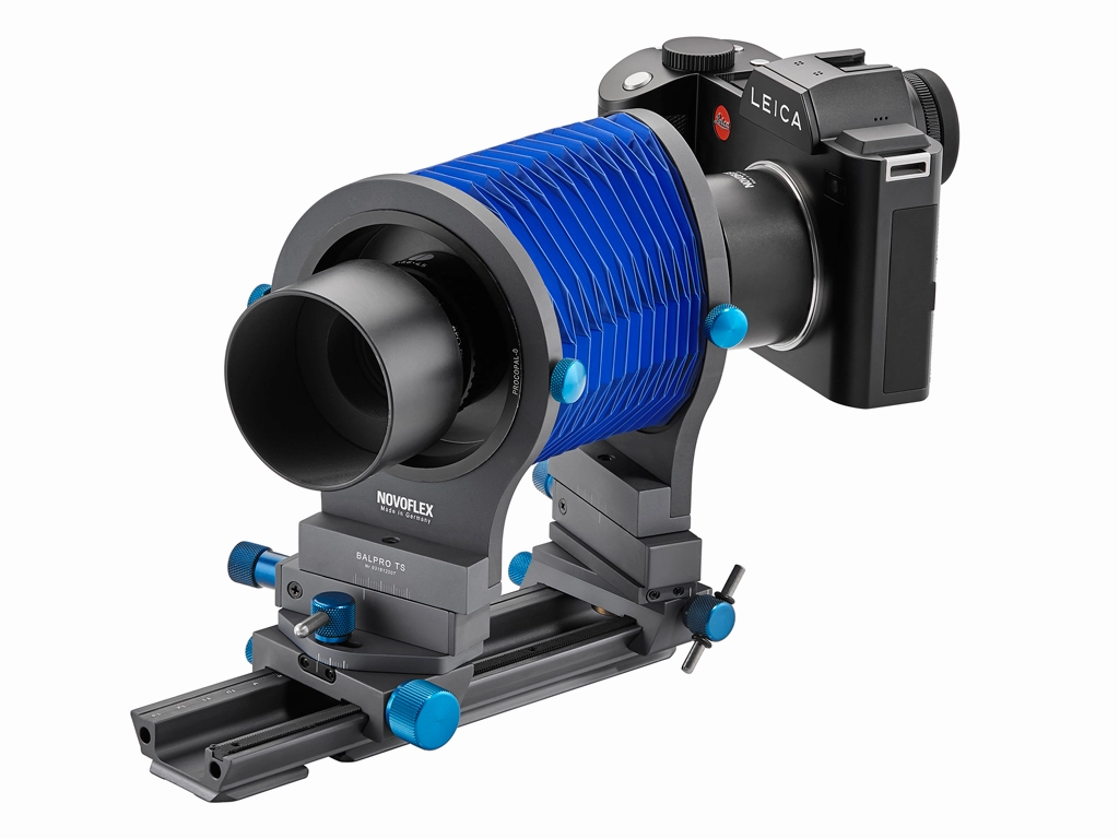 NOVOFLEX BALPRO T/S UNIVERSAL BELLOWS TILT/SHIFT