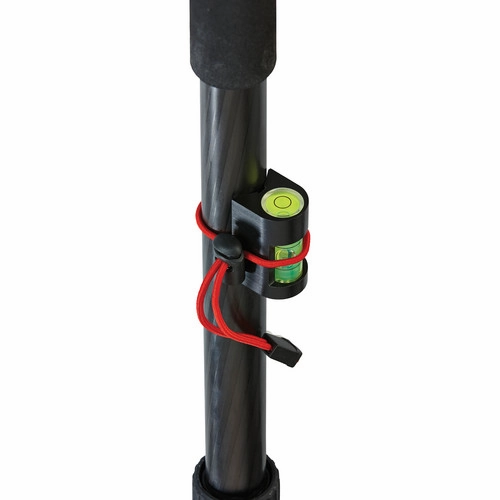 NOVOFLEX CLIP-ON BUBBLE LEVEL FOR MONOPODS MONO-WAAGE