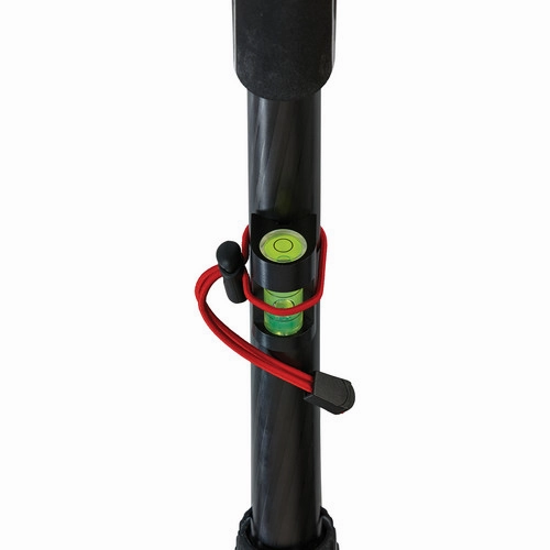 NOVOFLEX CLIP-ON BUBBLE LEVEL FOR MONOPODS MONO-WAAGE