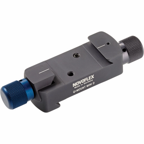 NOVOFLEX Q-MOUNT MINI D WITH DOUBLE CLAMP M