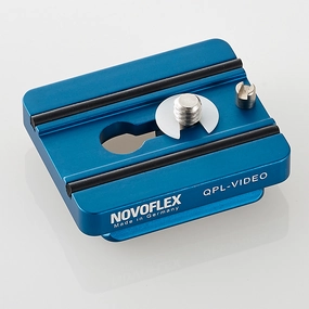 NOVOFLEX QPL-VIDEO PLATE WITH VIDEO PIN camera
