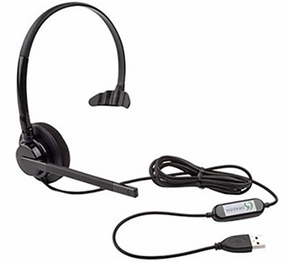 Nuance Dragon 15.0 USB Standalone Headset noise cancelling headphones, bluetooth earbuds