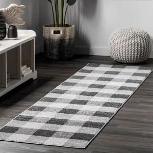 nuLOOM Aisha Buffalo Plaid Area Rug ecco Shoes