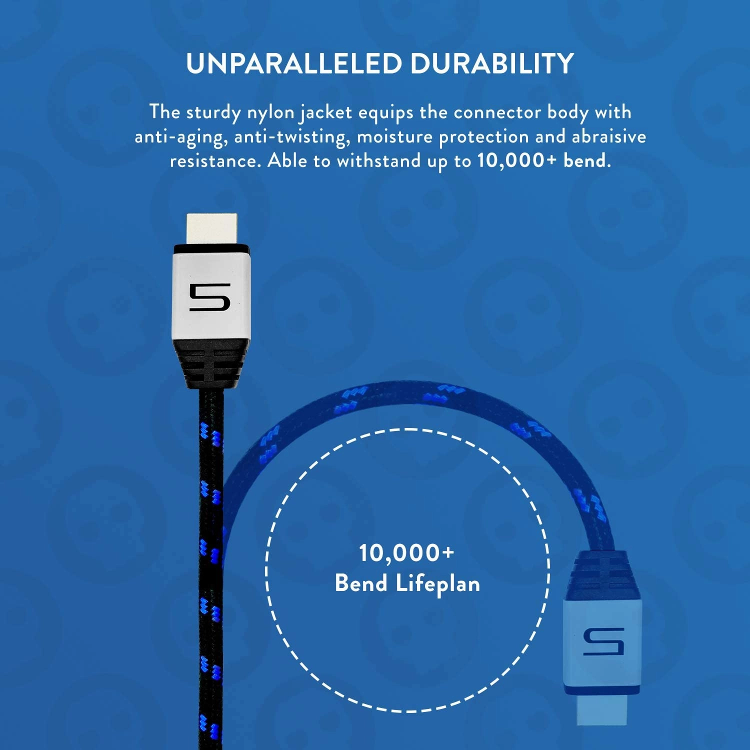 Numskull 4k Ultra HDMI Cable For PlayStation 5