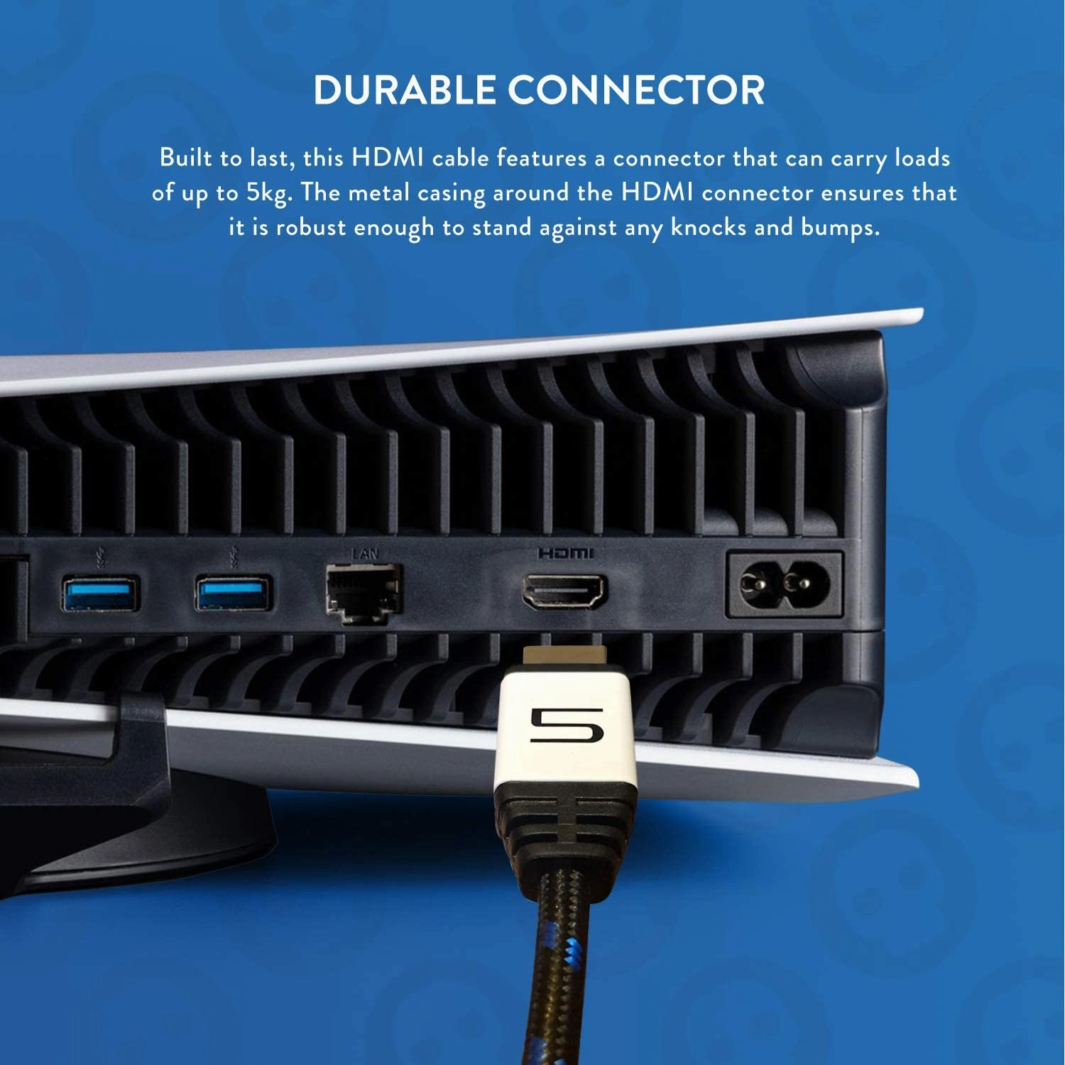 Numskull 4k Ultra HDMI Cable For PlayStation 5