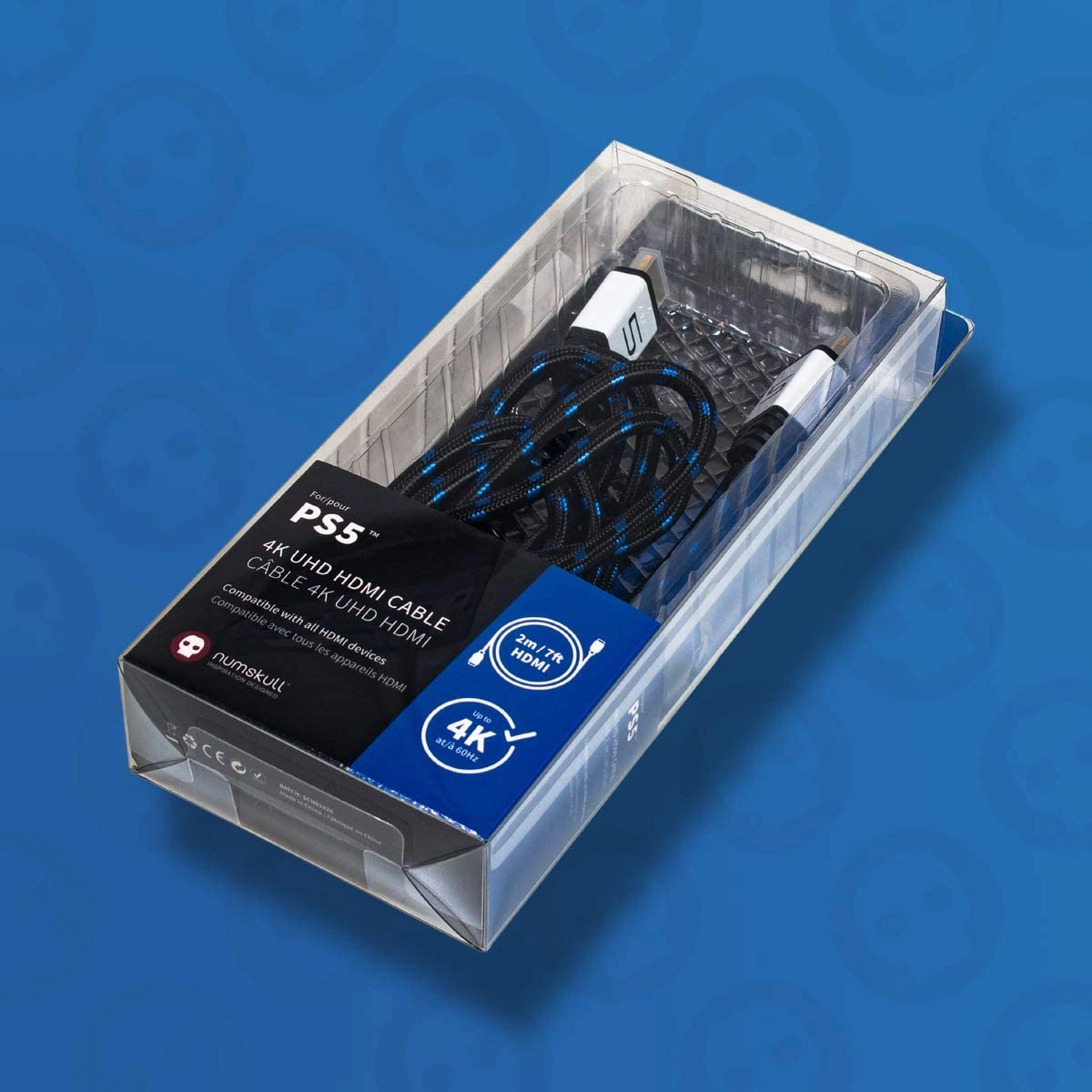 Numskull 4k Ultra HDMI Cable For PlayStation 5
