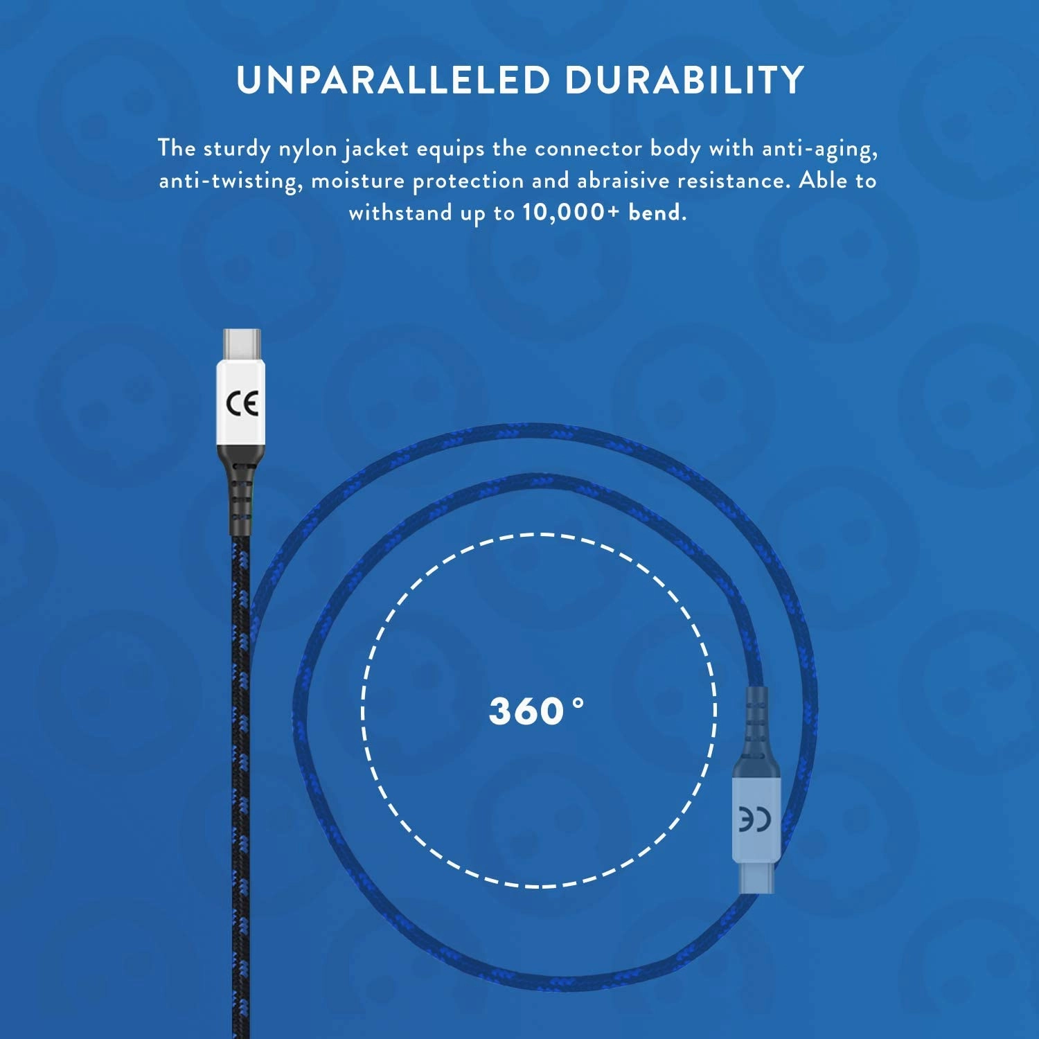 Numskull PS5 Play and Charge USB C Charging Cable For PlayStation 5