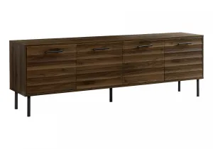 Oakley TV Stand - Brown tv wall mount, 55 inch tv