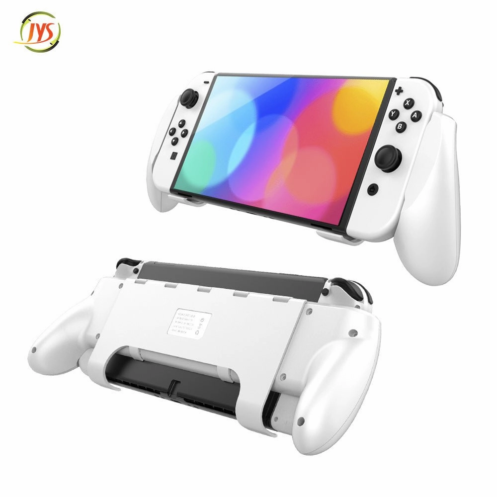 Oivo Asymmetrical handheld grip with adjustable stand For Nintendo Switch