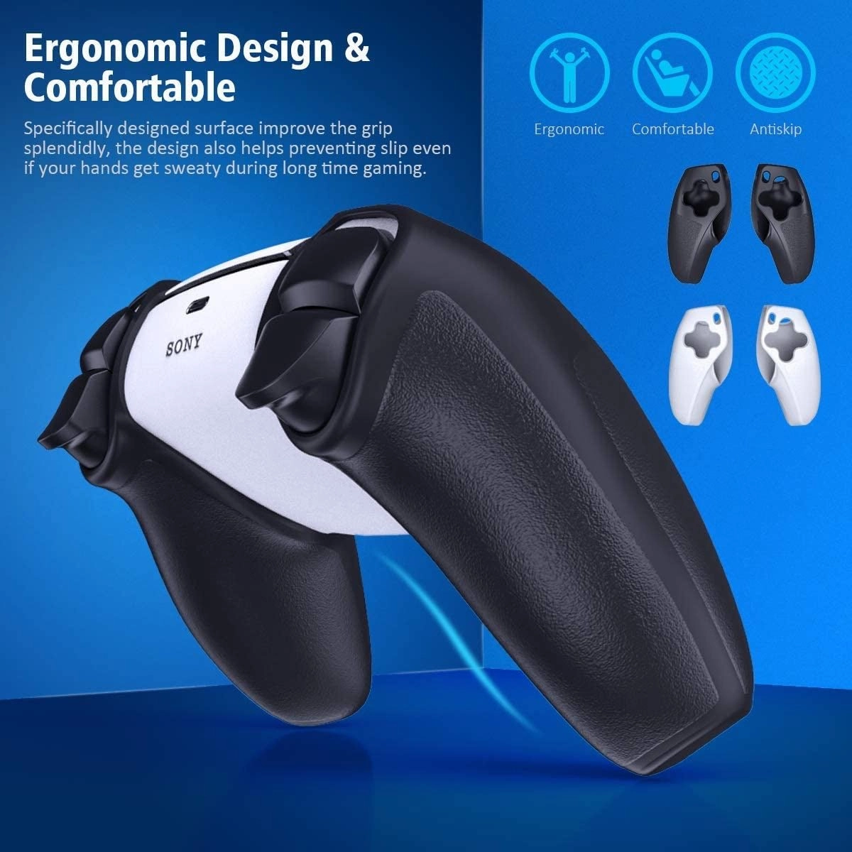 OIVO controller Grip Skin for PlayStation 5