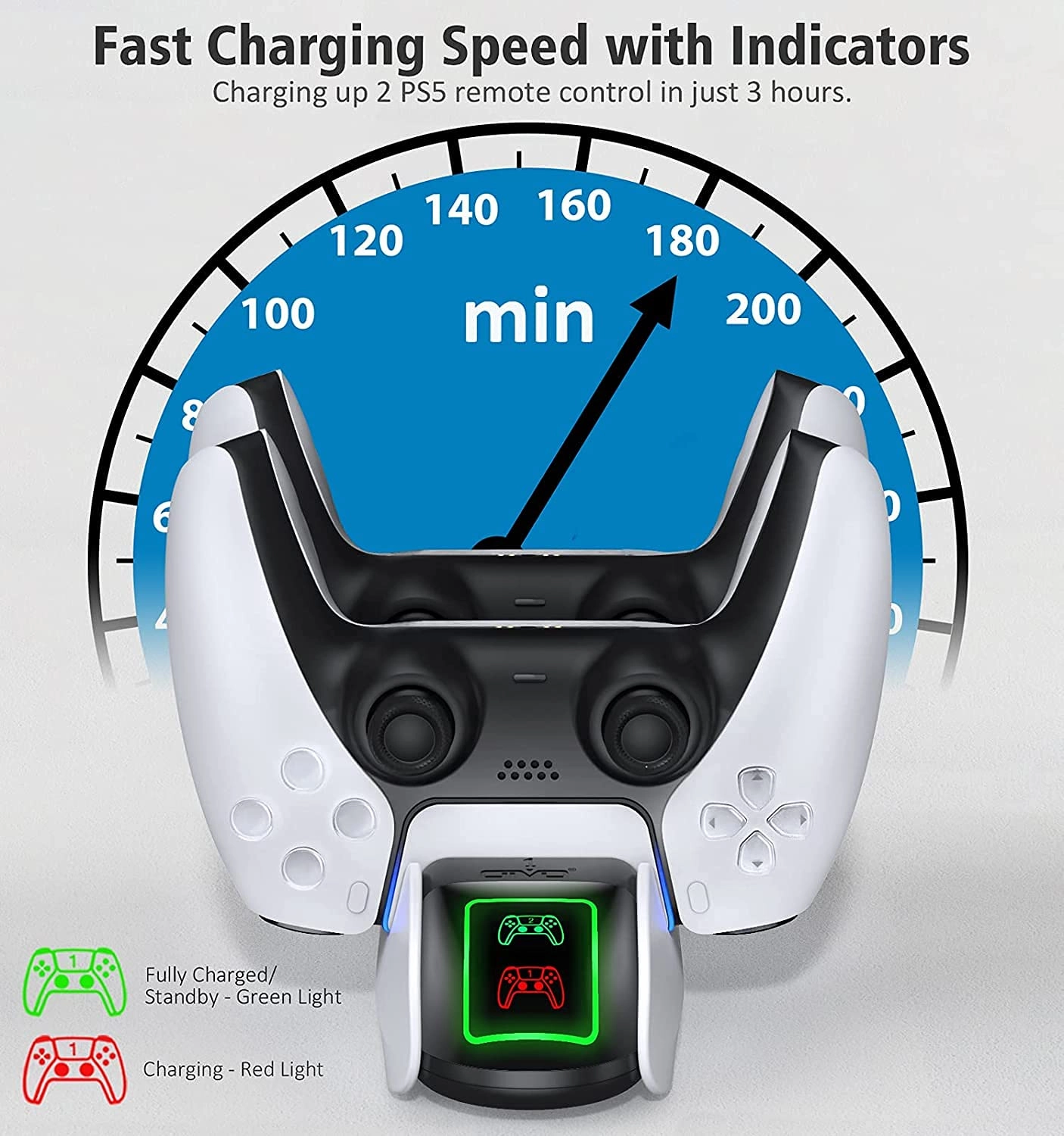 OIVO Dual Charging Dock IV-P5207 For PlayStation 5