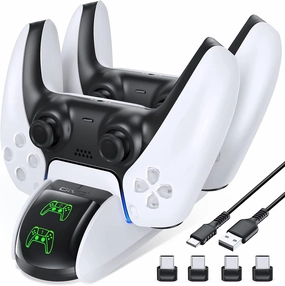 OIVO Dual Charging Dock IV-P5207 For PlayStation 5 OIVO Dual Charging Dock IV-P5207 For PlayStation 5