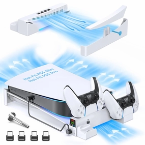 Oivo Horizontal Stand For P5 Disc & Digital Edition - White