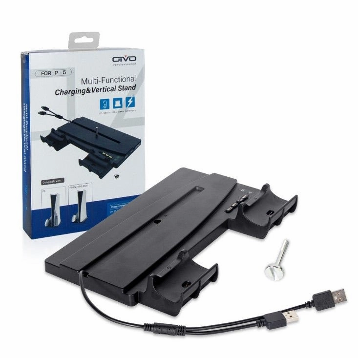 OIVO Multifunction Charging Stand-IV5238 For Playstation 5