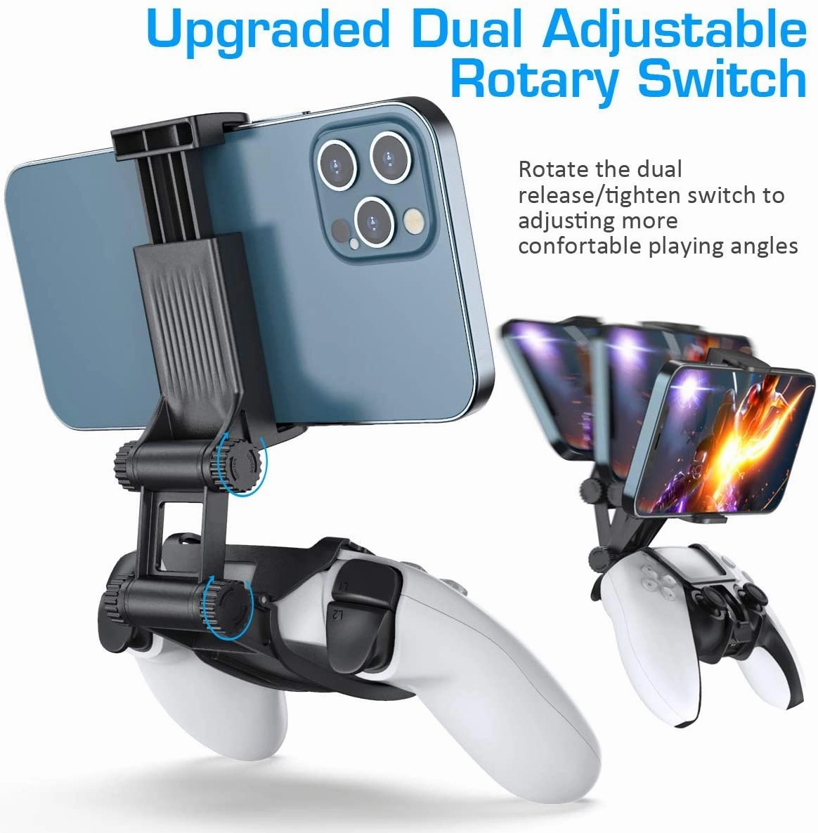 OIVO ps5 controller phone mount