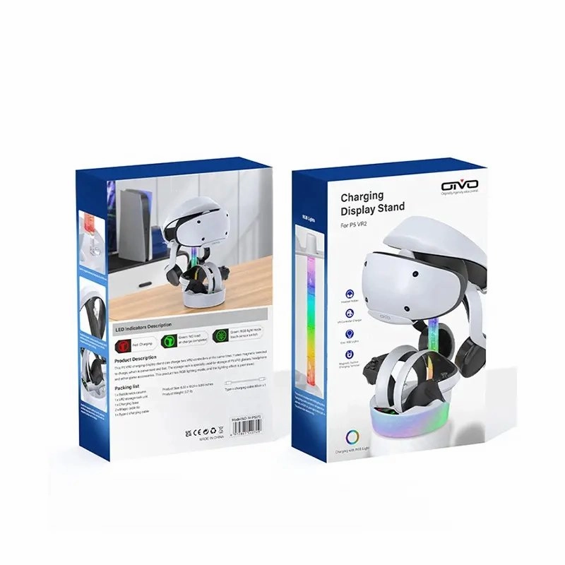OIVO PS VR2 Charging Display Stand - White