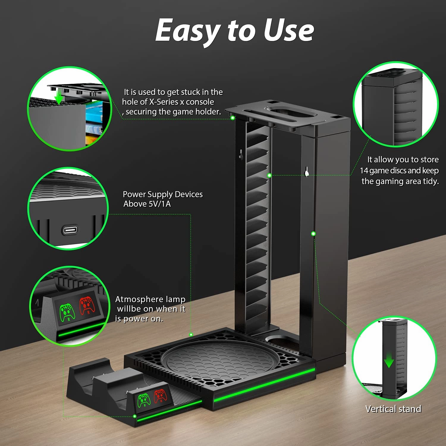 OIVO X-series X Charging Stand